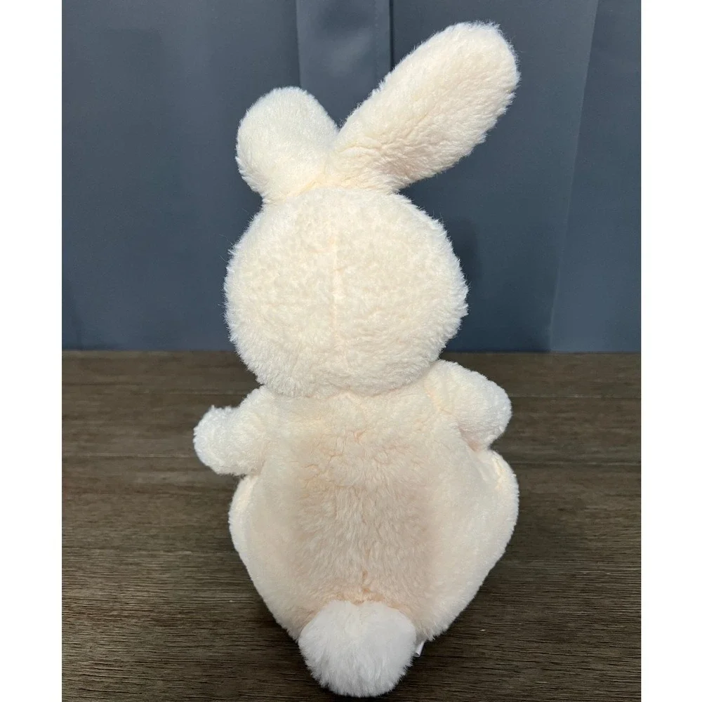 Mary‎ & Martha DaySpring Cream Bunny Rabbit Plush Stuffed Animal Heart Nose 11
